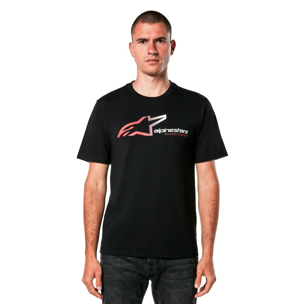 Alpinestars SPS CSF T-Shirt Black - FREE UK Shipping, FREE 365 Day Returns | Moto Central