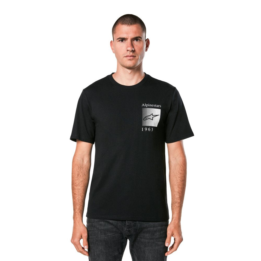 Alpinestars Boxes CSF T-Shirt Black - FREE UK Shipping, FREE 365 Day Returns | Moto Central