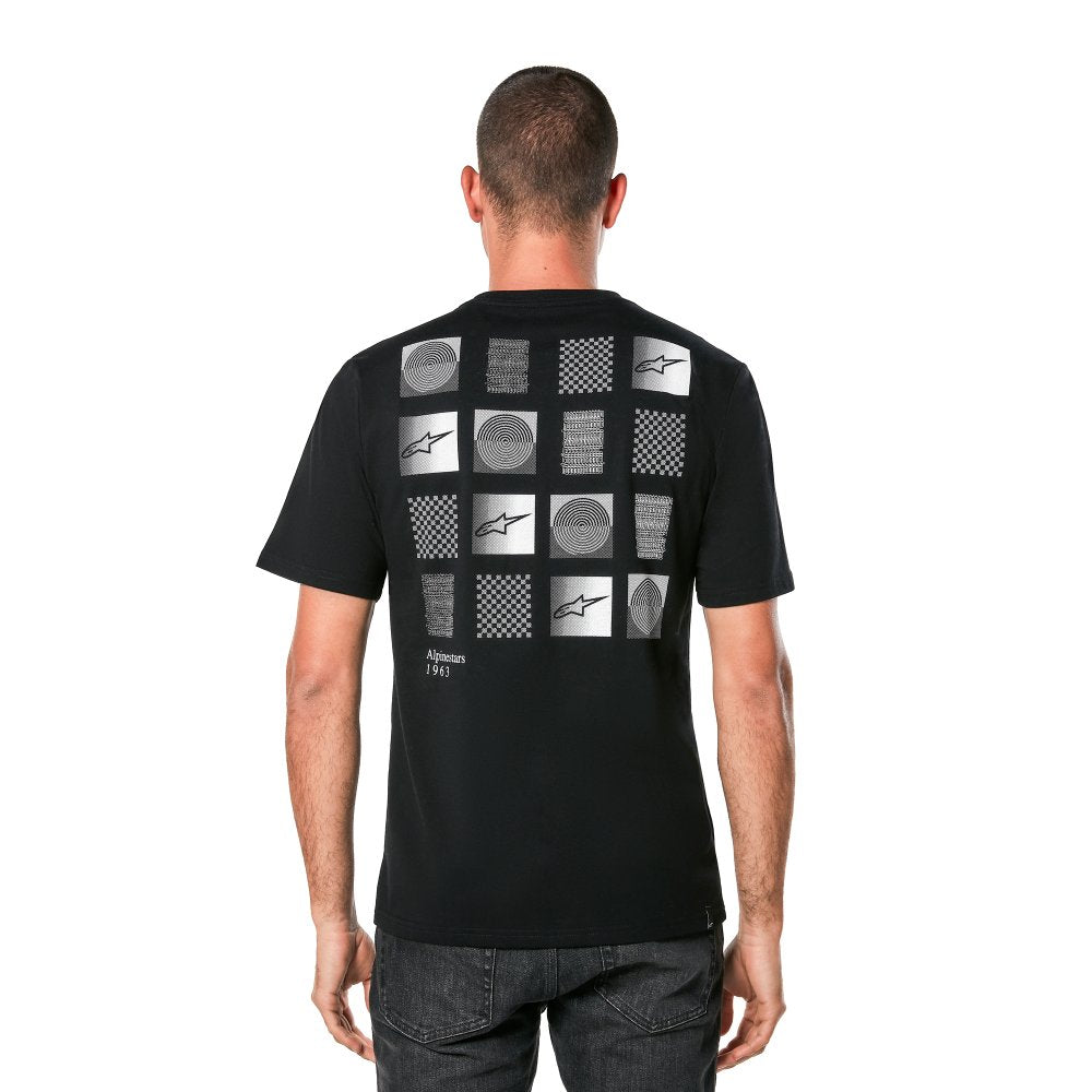 Alpinestars Boxes CSF T-Shirt Black - FREE UK Shipping, FREE 365 Day Returns | Moto Central