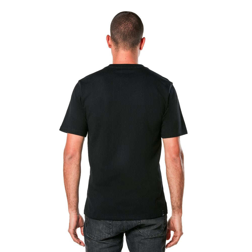 Alpinestars Ageless Shadow CSF T-Shirt Black / Red  - FREE UK Shipping, FREE 365 Day Returns | Moto Central