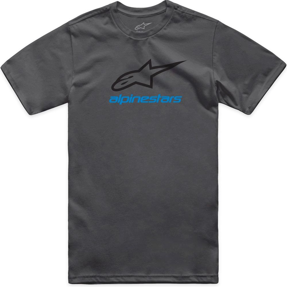 Alpinestars Always 2.0 CSF T-Shirt Charcoal / Black / Blue