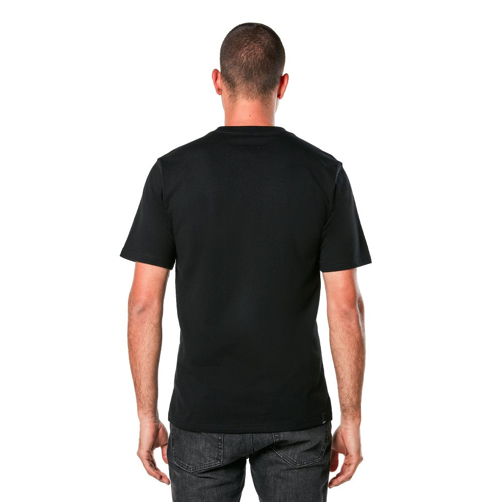 Alpinestars Blaze 2.0 CSF T-Shirt Black / White / Red  - FREE UK Shipping, FREE 365 Day Returns | Moto Central