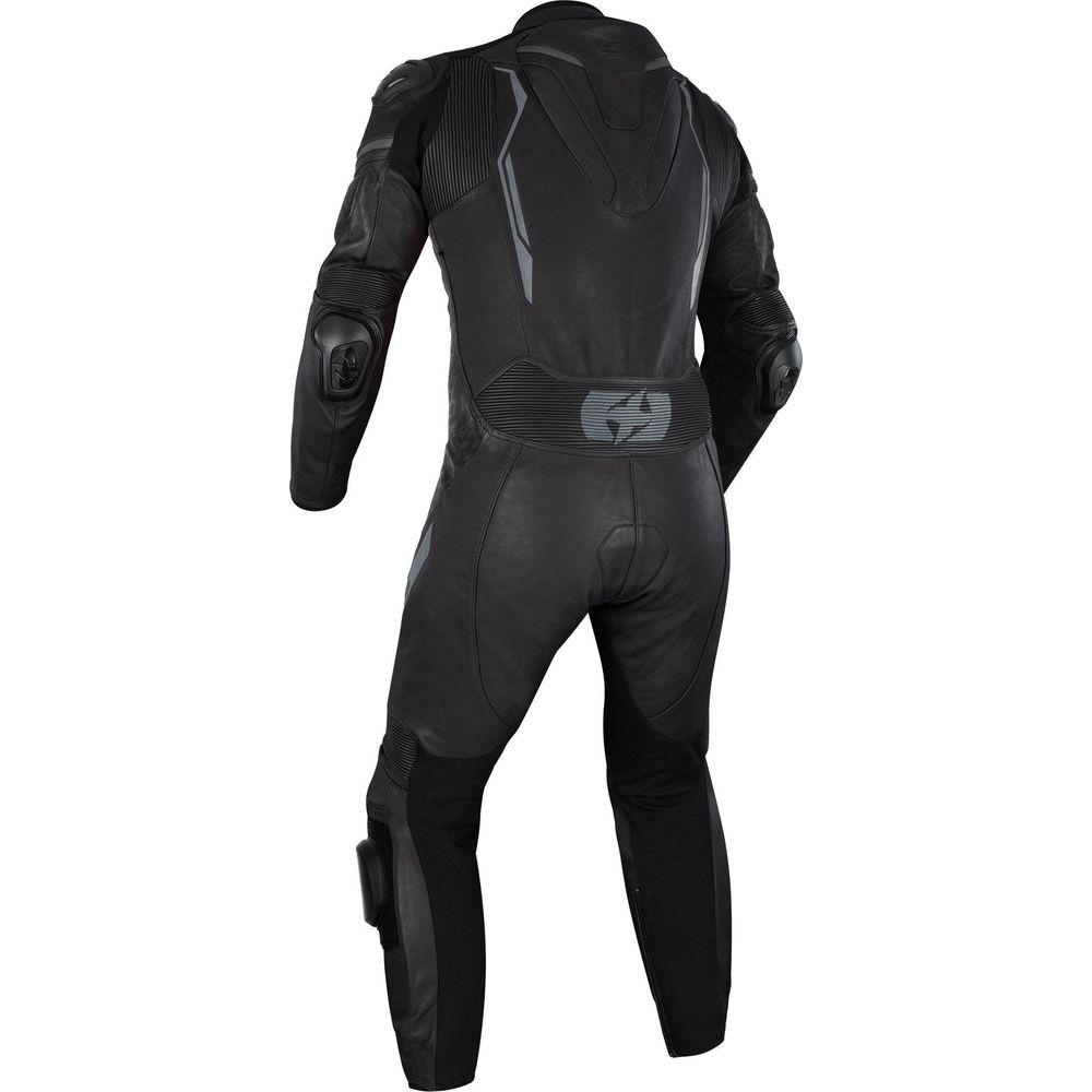 Oxford Nexus 1.0 One Piece Leather Suit Stealth Black