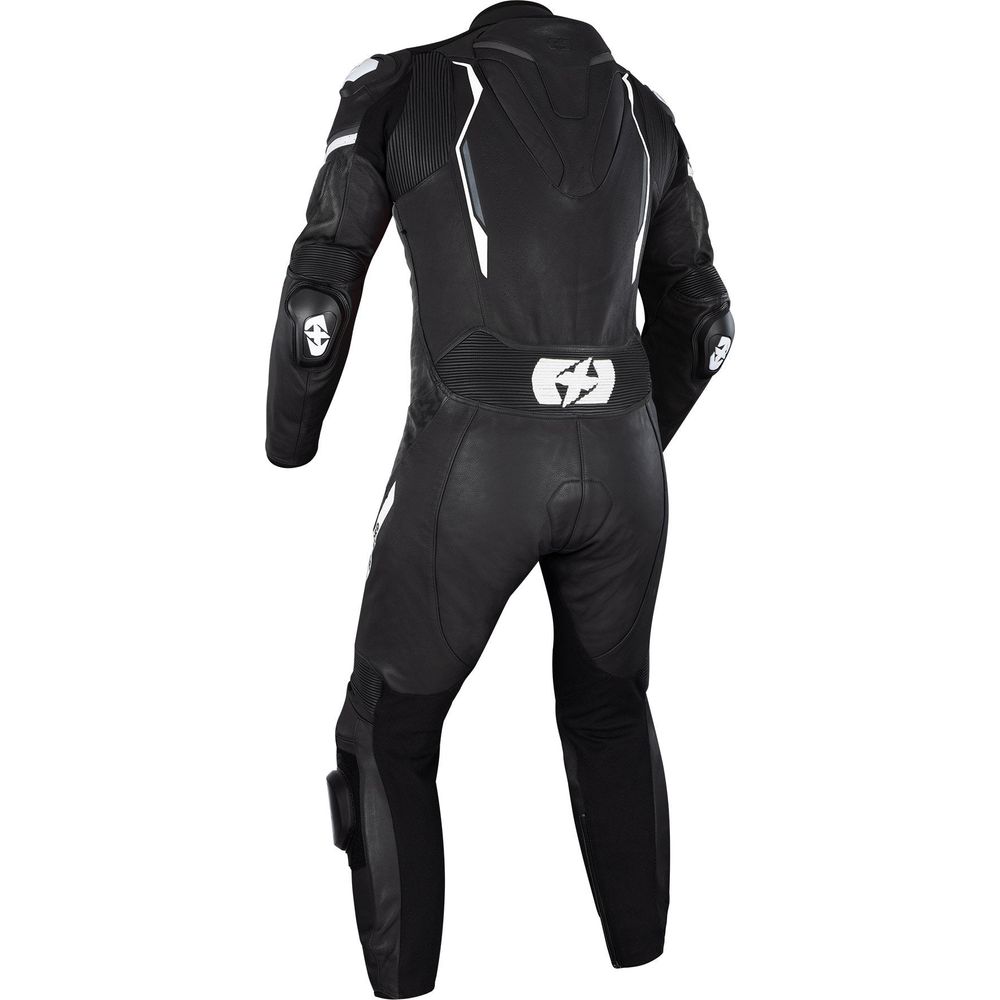 Oxford Nexus 1.0 One Piece Leather Suit Black / White