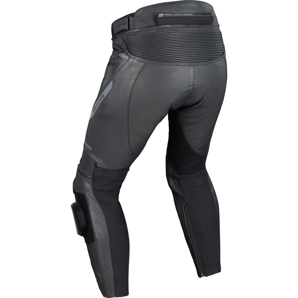 Oxford Nexus 1.0 Leather Trouser Stealth Black - FREE UK Shipping, FREE 365 Day Returns | Moto Central