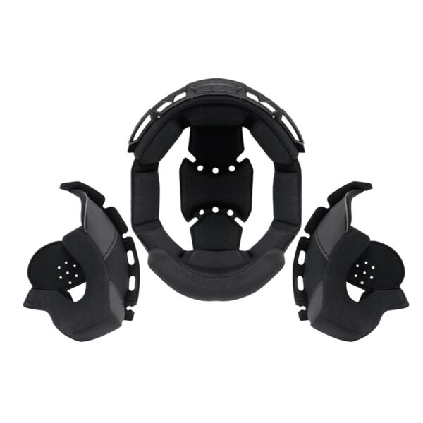 LS2 MX702 Helmet Liner Black