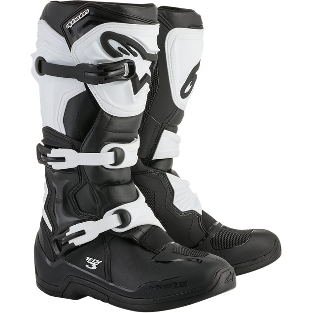 Alpinestars Tech 3 Off-Road Boots Black / White