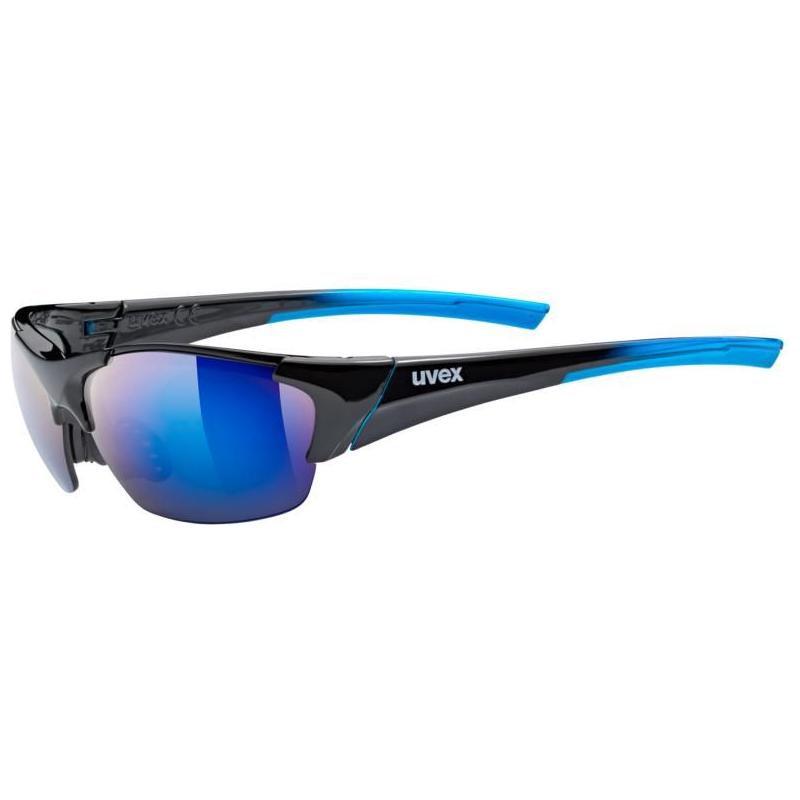 Uvex Blaze 3 Sunglasses Black / Blue