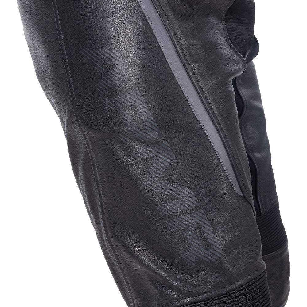 ARMR Raiden 3.0 Leather Trouser Black