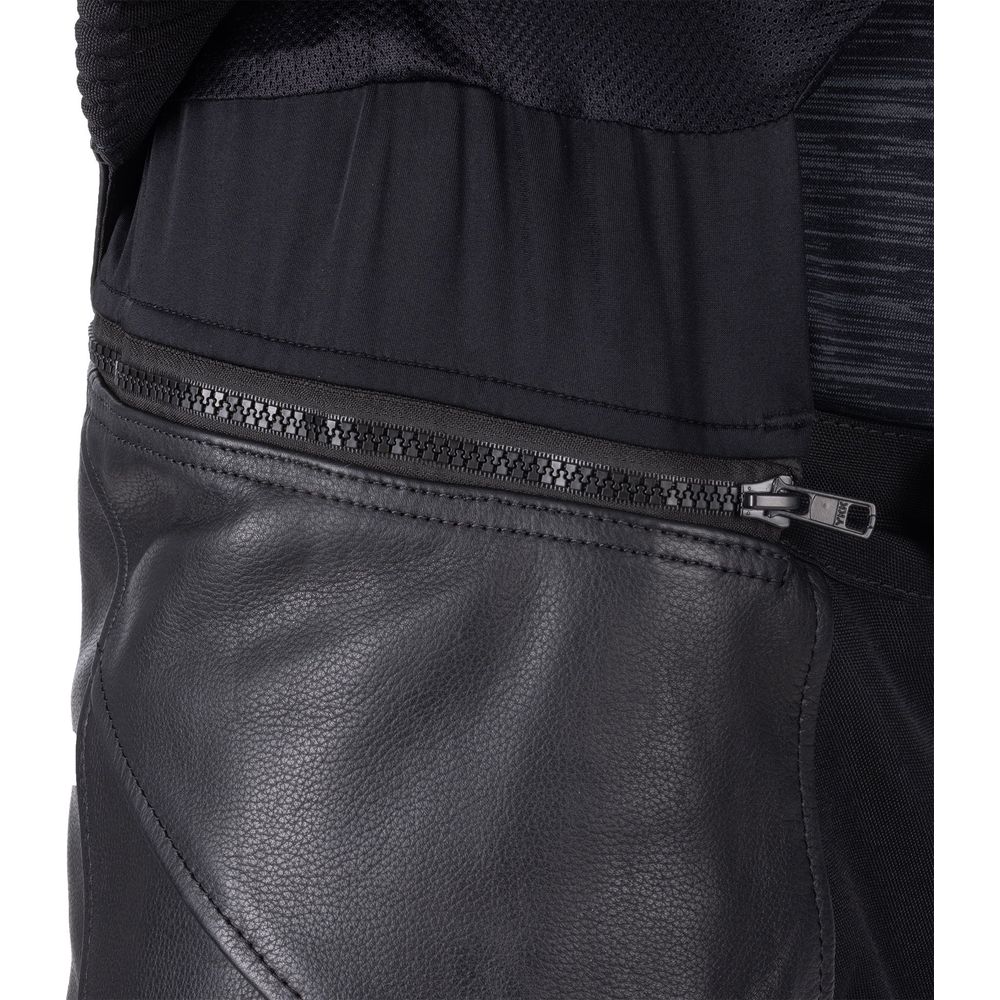 ARMR Raiden 3.0 Leather Trouser Black