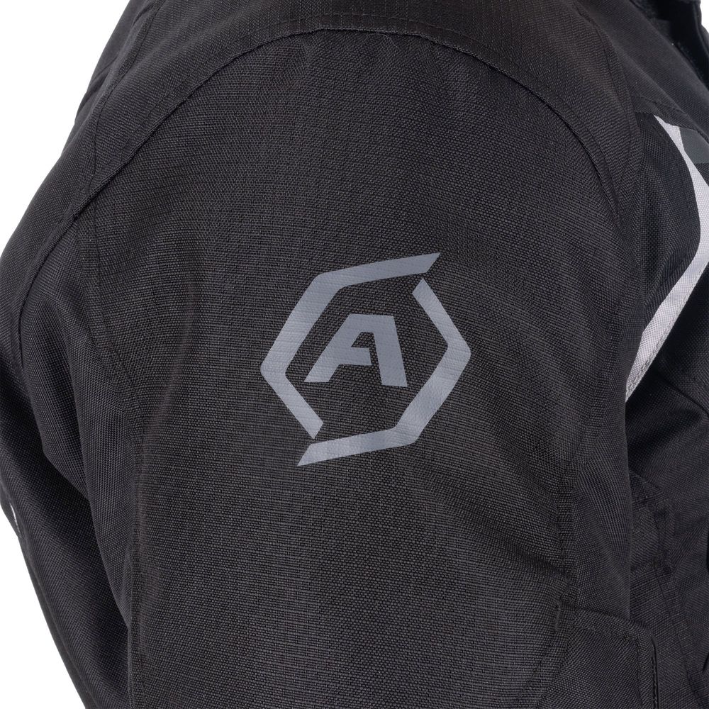 ARMR Kiso 4.0 Waterproof Textile Jacket Black