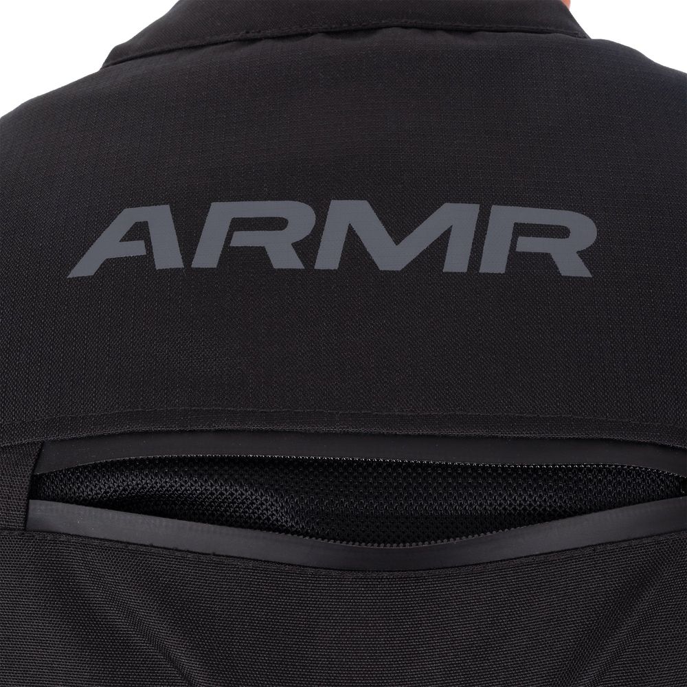 ARMR Kumaji 3.0 Waterproof Textile Jacket Black