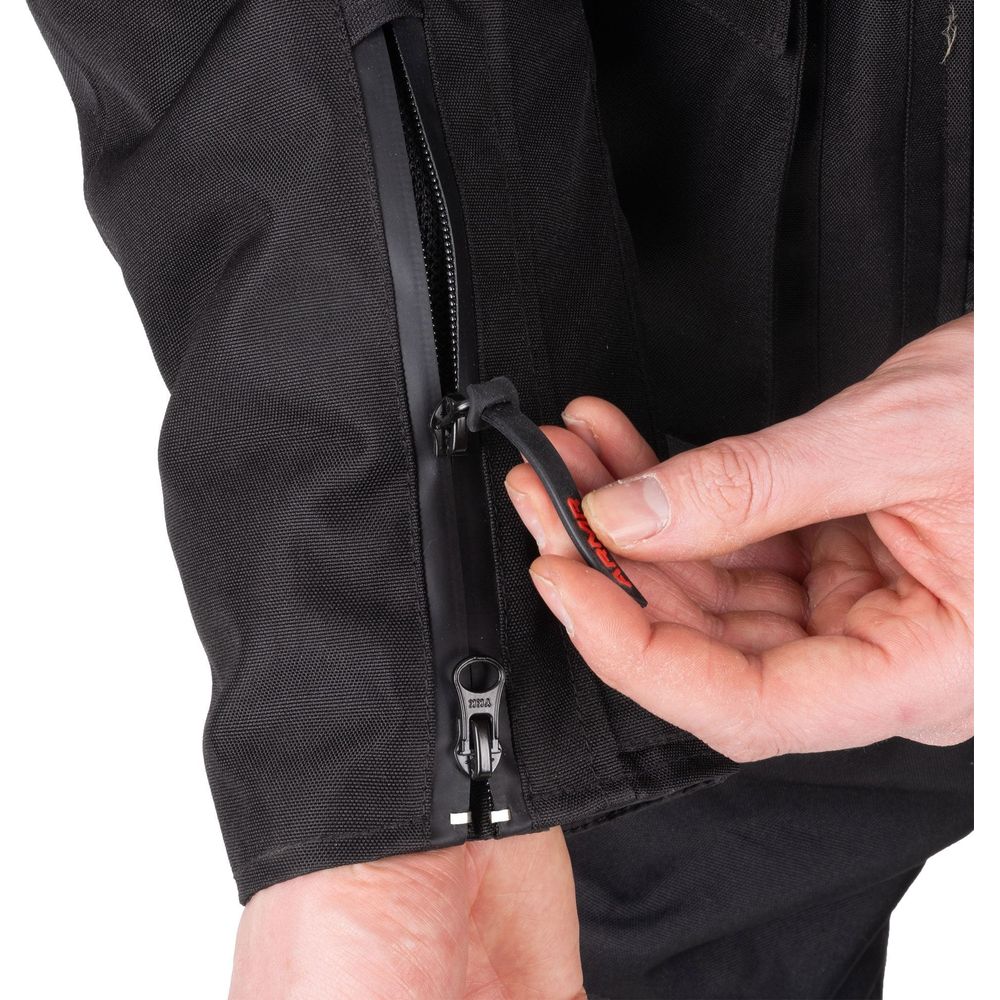 ARMR Kumaji 3.0 Waterproof Textile Jacket Black