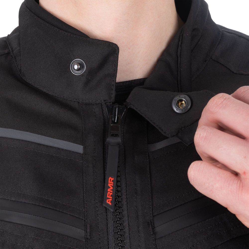 ARMR Kumaji 3.0 Waterproof Textile Jacket Black