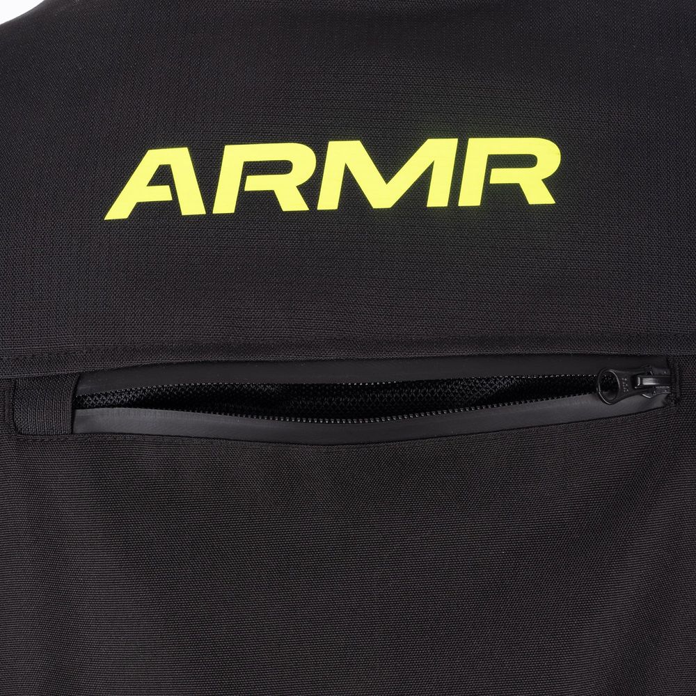 ARMR Kumaji 3.0 Waterproof Textile Jacket Black / Green / Fluo Yellow