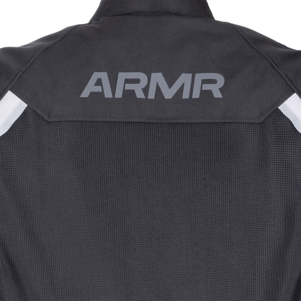 ARMR Eyoshi 3.0 Air Textile Jacket Black / Light Grey