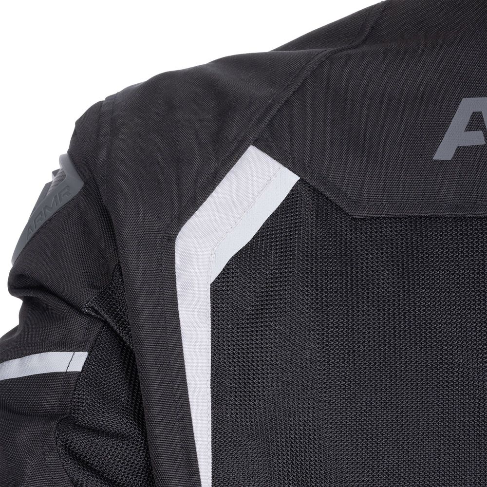 ARMR Eyoshi 3.0 Air Textile Jacket Black / Light Grey