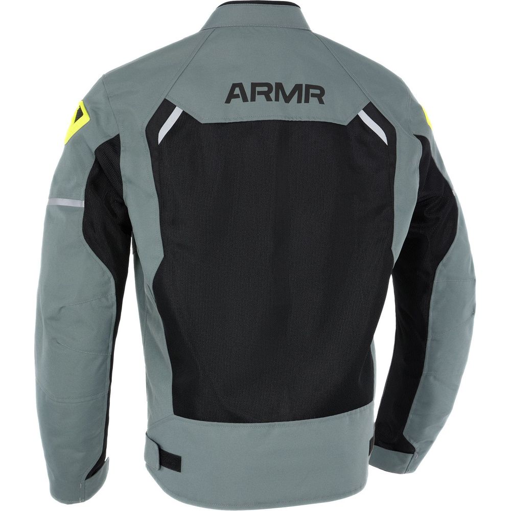 ARMR Eyoshi 3.0 Air Textile Jacket Black / Green / Fluo Yellow