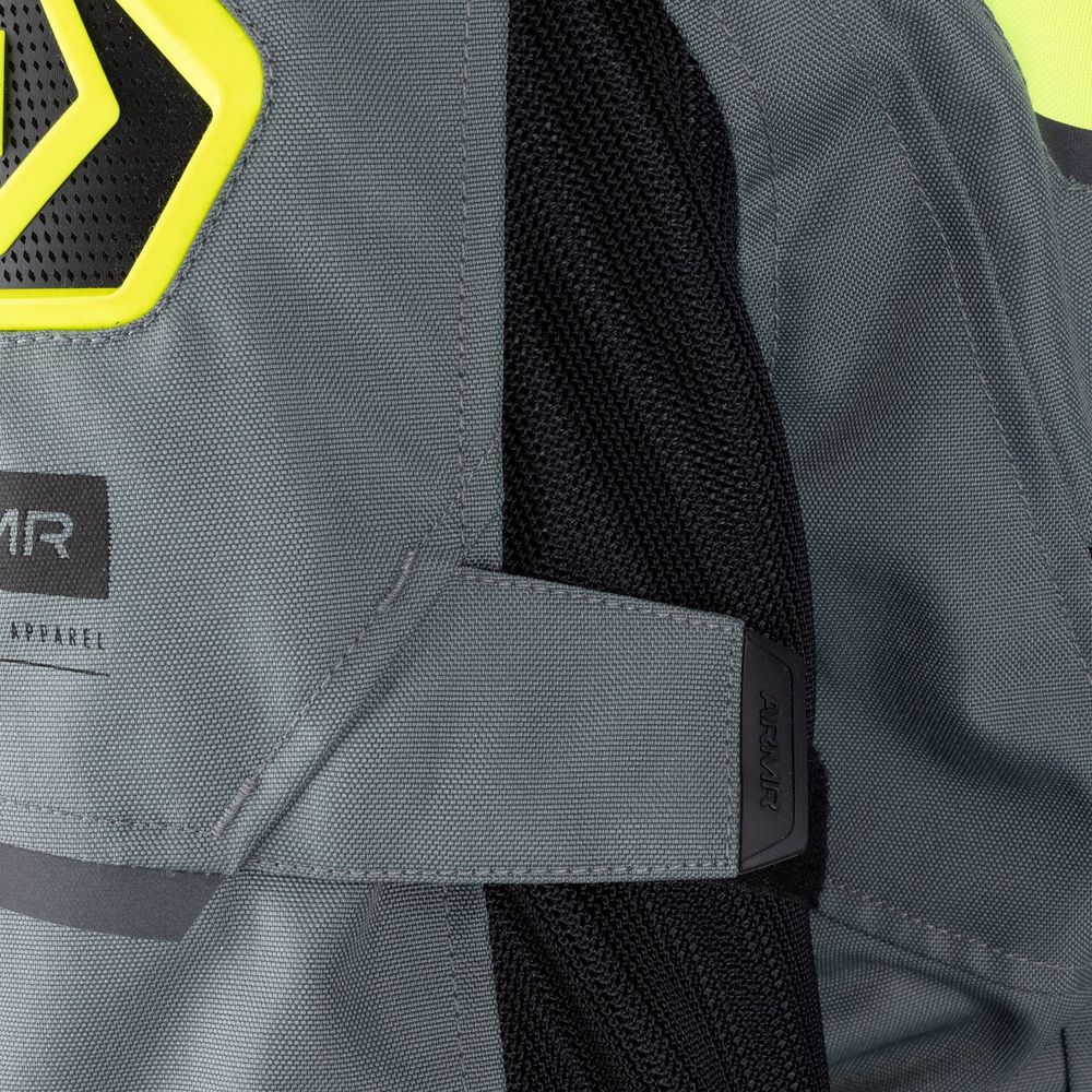 ARMR Eyoshi 3.0 Air Textile Jacket Black / Green / Fluo Yellow