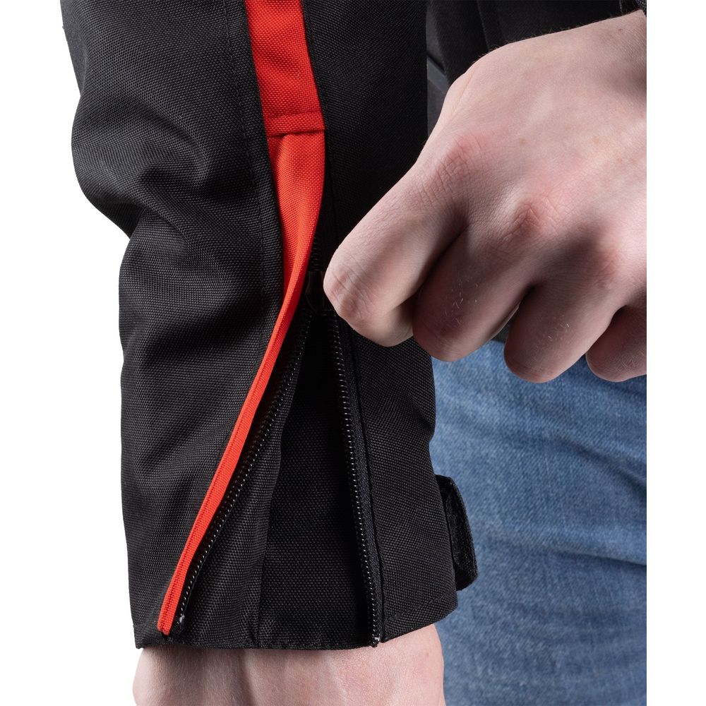 ARMR Eyoshi 3.0 Waterproof Textile Jacket Black / Red