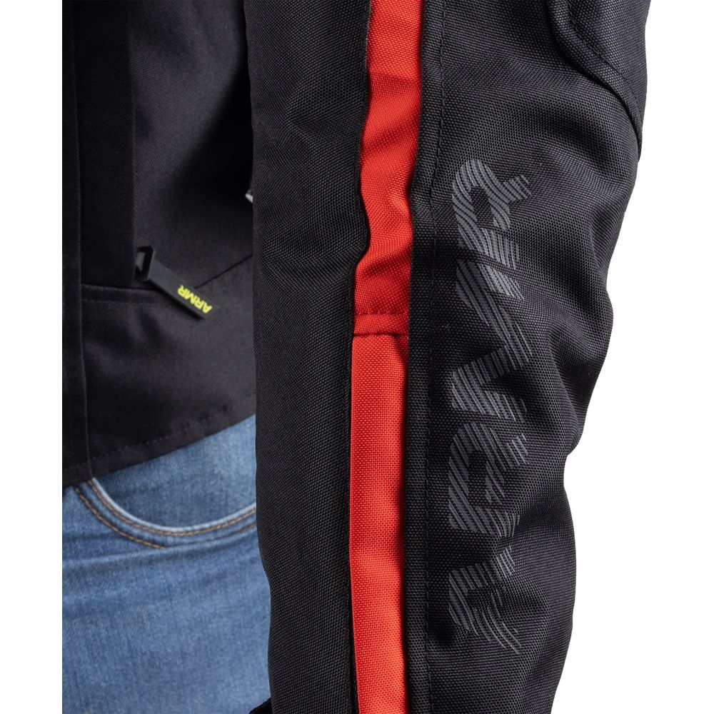 ARMR Eyoshi 3.0 Waterproof Textile Jacket Black / Red