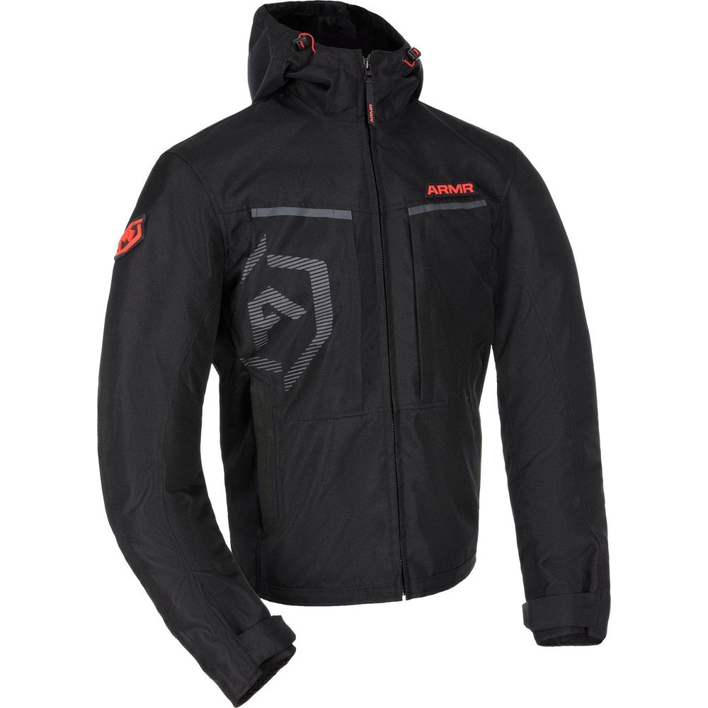 ARMR Suko 1.0 Waterproof Textile Jacket Black