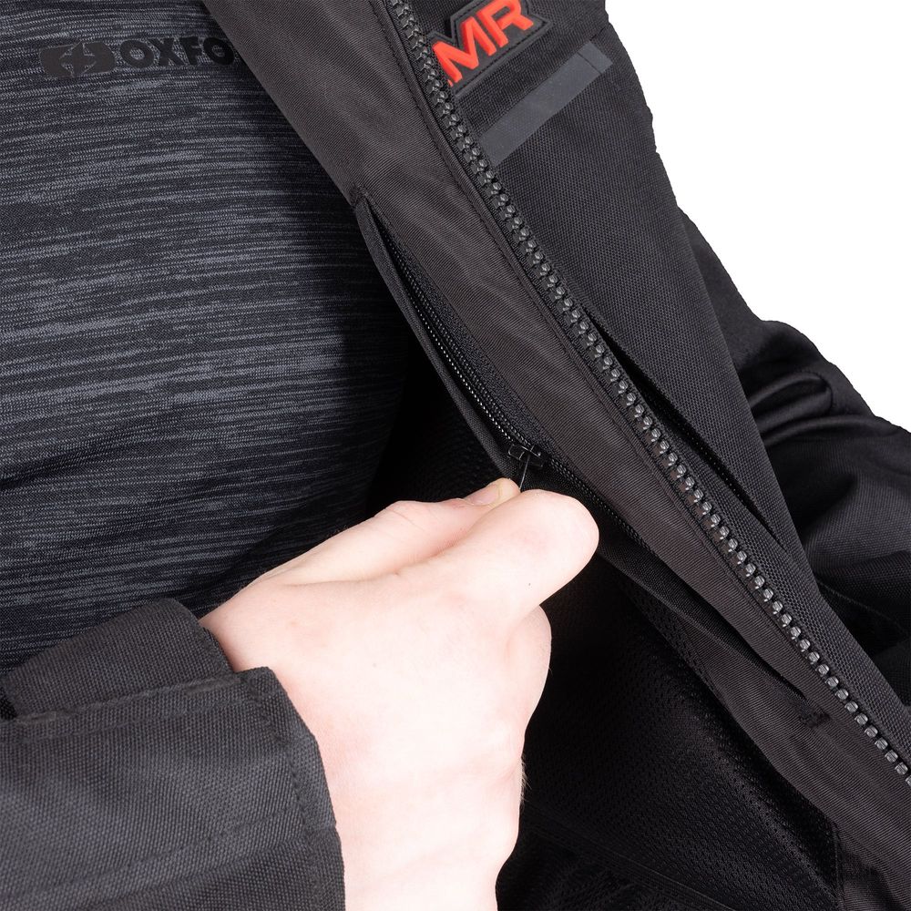 ARMR Suko 1.0 Waterproof Textile Jacket Black