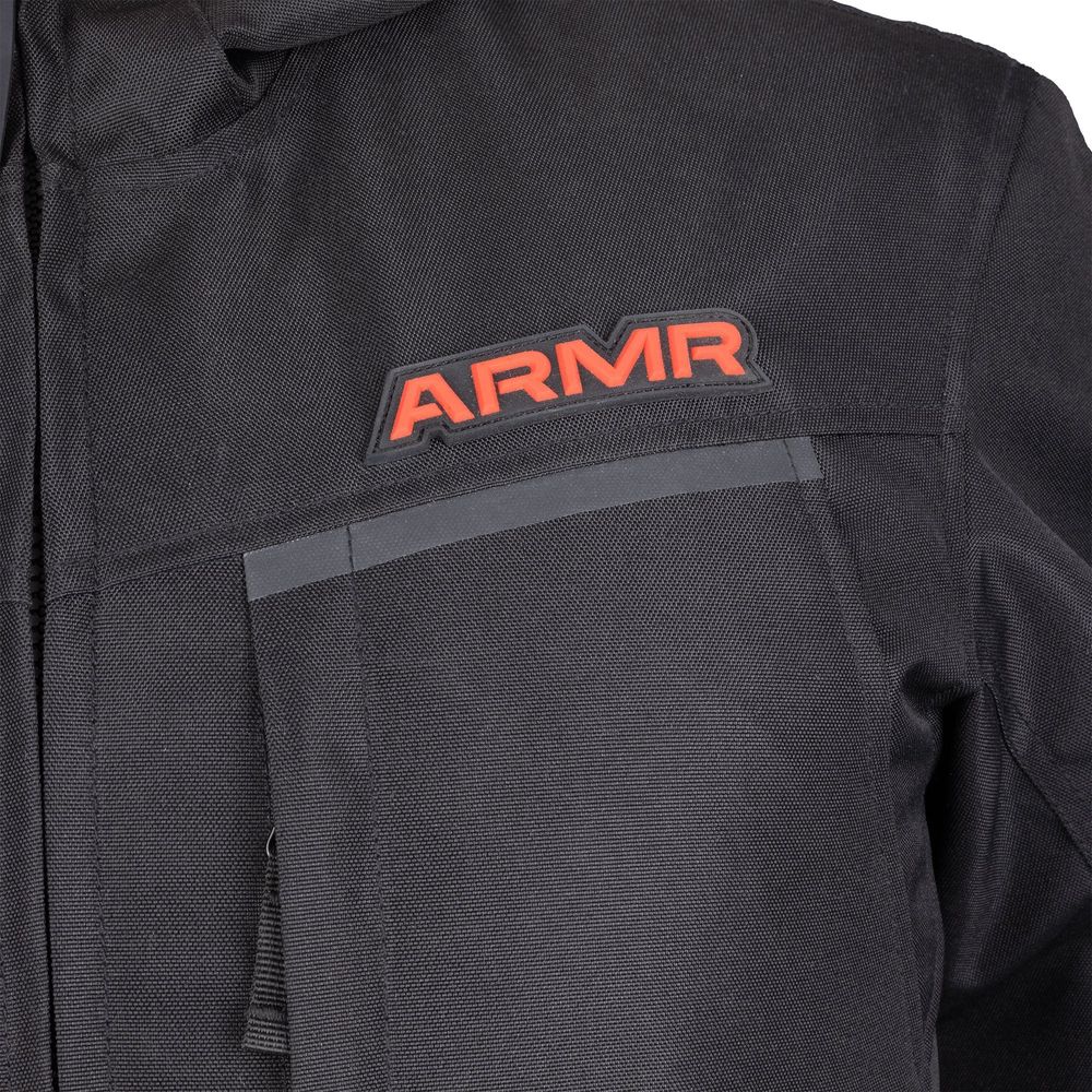 ARMR Suko 1.0 Waterproof Textile Jacket Black