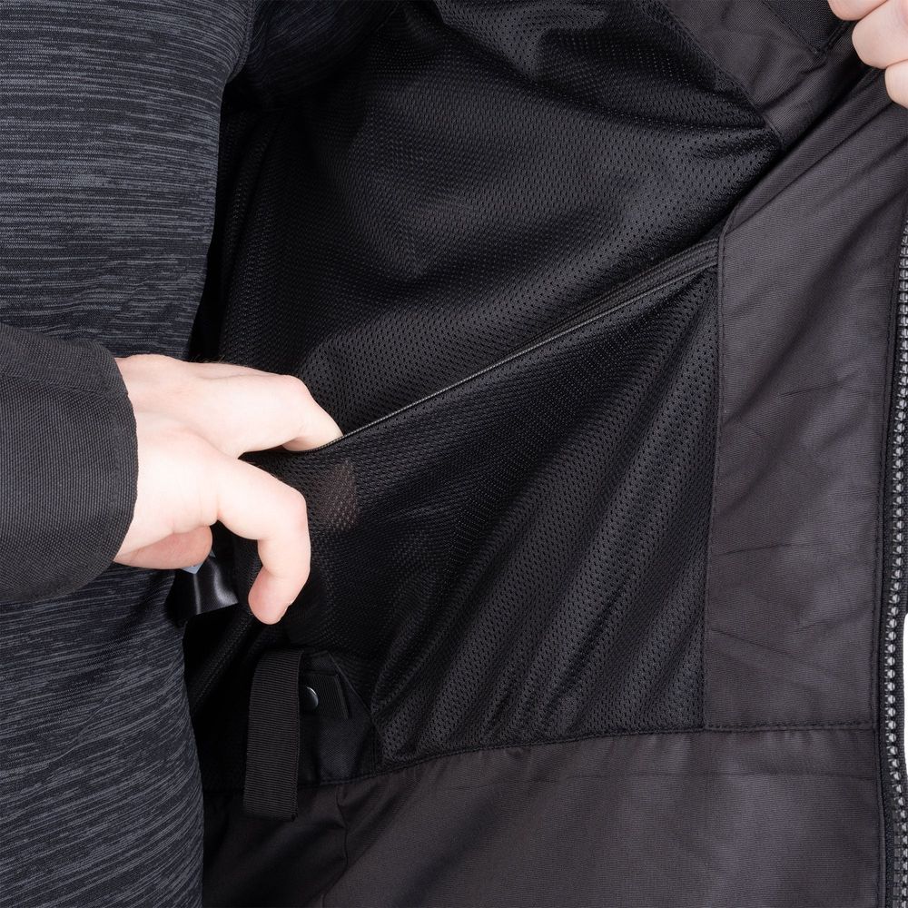 ARMR Suko 1.0 Waterproof Textile Jacket Black