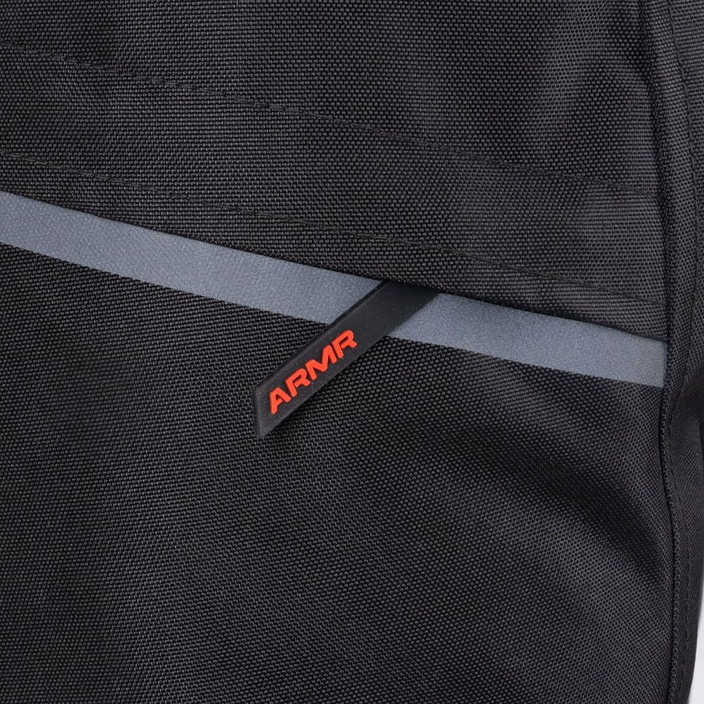 ARMR Kiso 4.0 Waterproof Textile Trouser Black