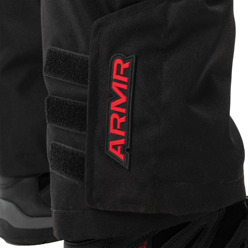 ARMR Kumaji 3.0 Waterproof Textile Trouser Black