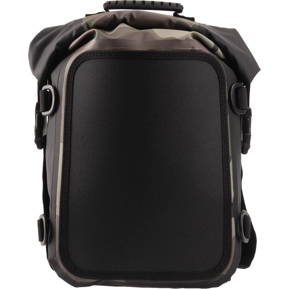 Oxford Aqua C7 Crash Bar Bag Camouflage - FREE UK Shipping, FREE 365 Day Returns | Moto Central