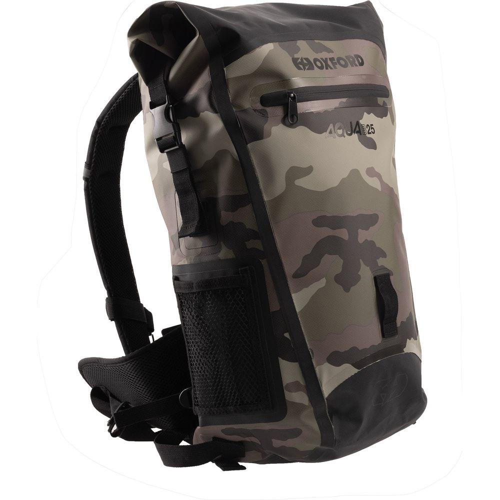 Oxford Aqua B-25 Backpack Camouflage