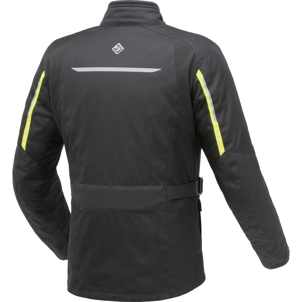 Tucano Urbano 4Stroke Hydroscud Jacket Black / Fluo Yellow