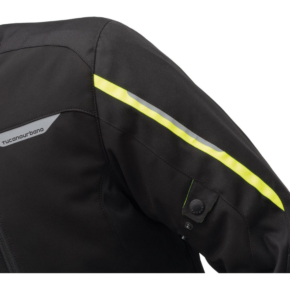 Tucano Urbano 4Stroke Hydroscud Jacket Black / Fluo Yellow