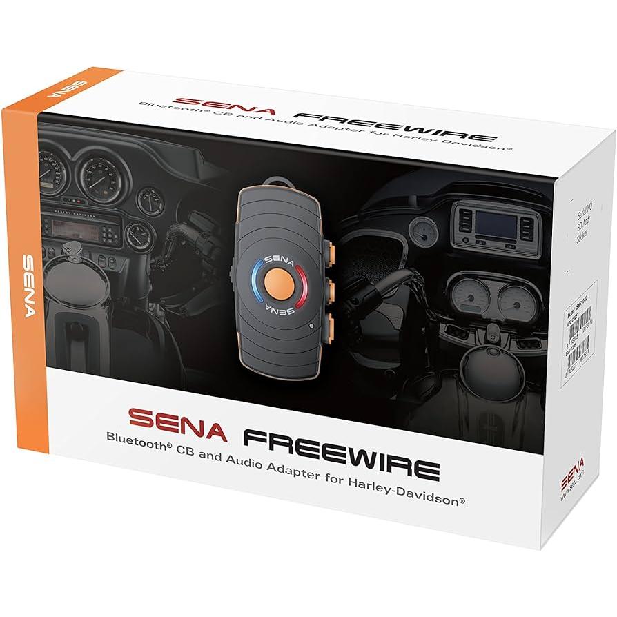 Sena Freewire-01 Bluetooth Communication System - FREE UK Shipping, FREE 365 Day Returns | Moto Central