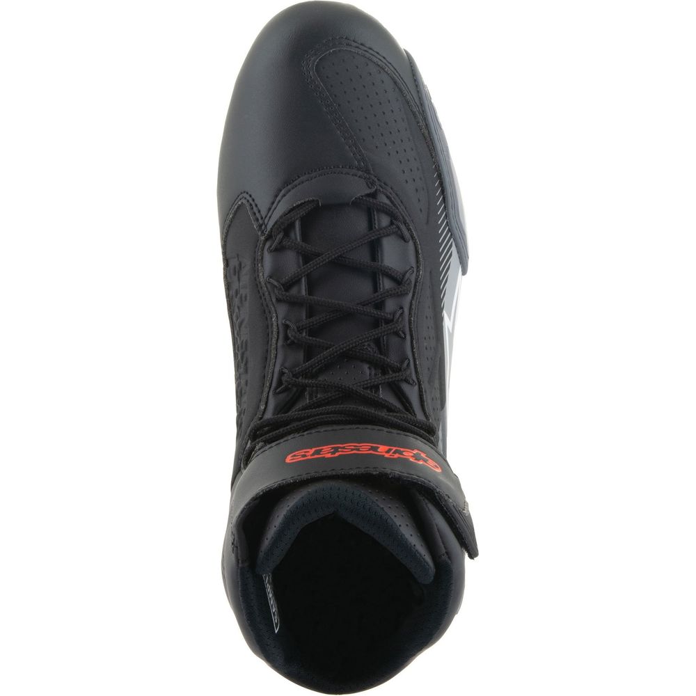 Alpinestars Faster 3 Shoes Black / Grey / Fluo Red