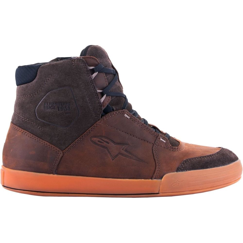 Alpinestars Chrome Crafted Drystar Shoes Brown / Gum