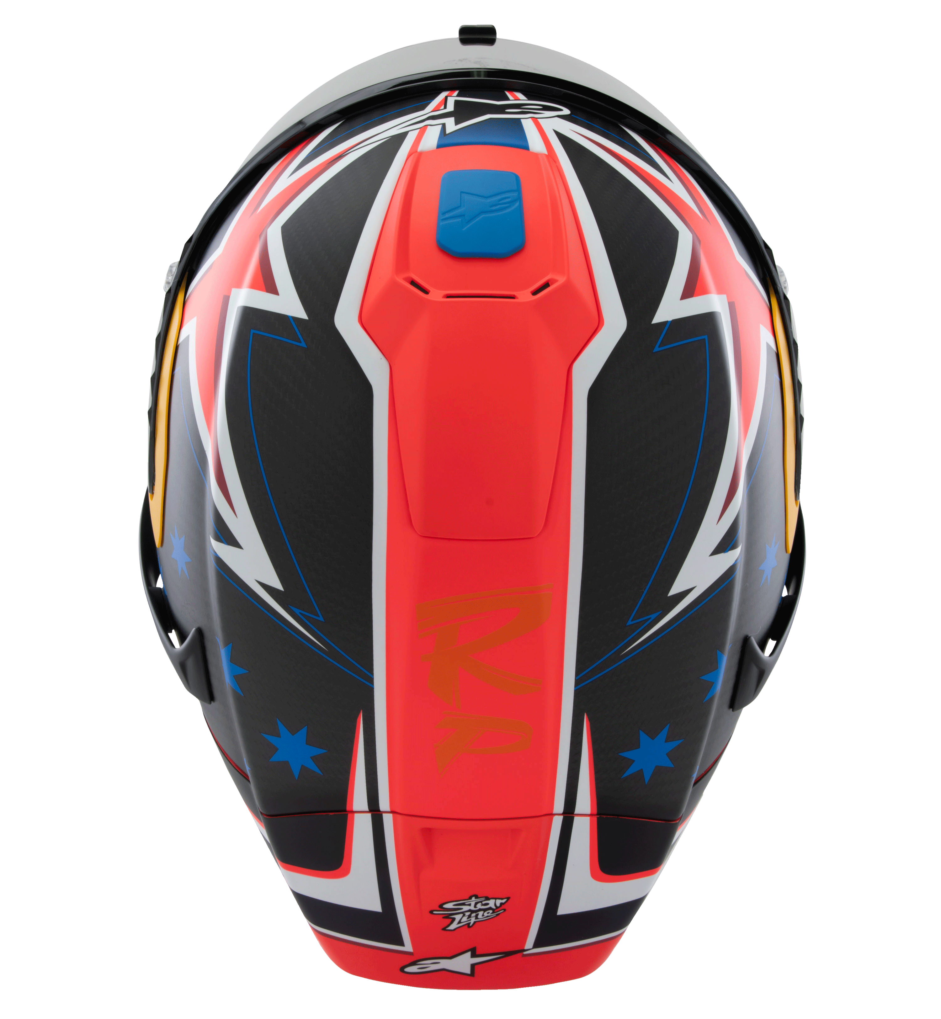 Alpinestars Supertech R10 Jack Miller Carbon / Matt Red FREE UK Delivery, FREE 365 Day Returns | Moto Central