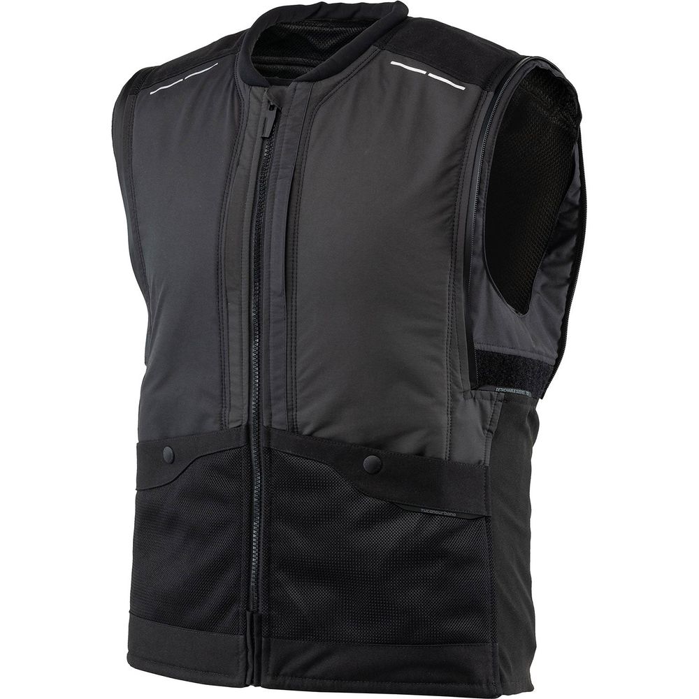 Tucano Urbano Airscud Vest Black - FREE UK Shipping, FREE 365 Day Returns | Moto Central