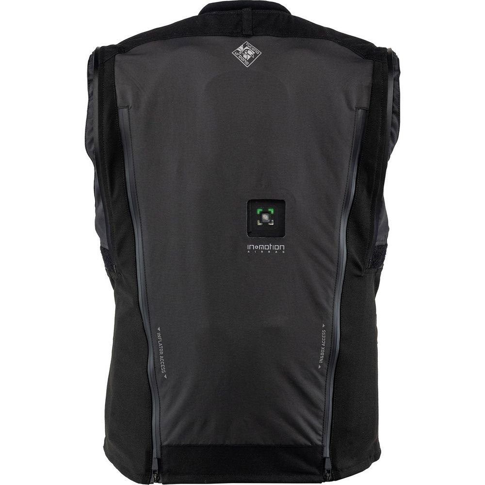 Tucano Urbano Airscud Vest Black - FREE UK Shipping, FREE 365 Day Returns | Moto Central