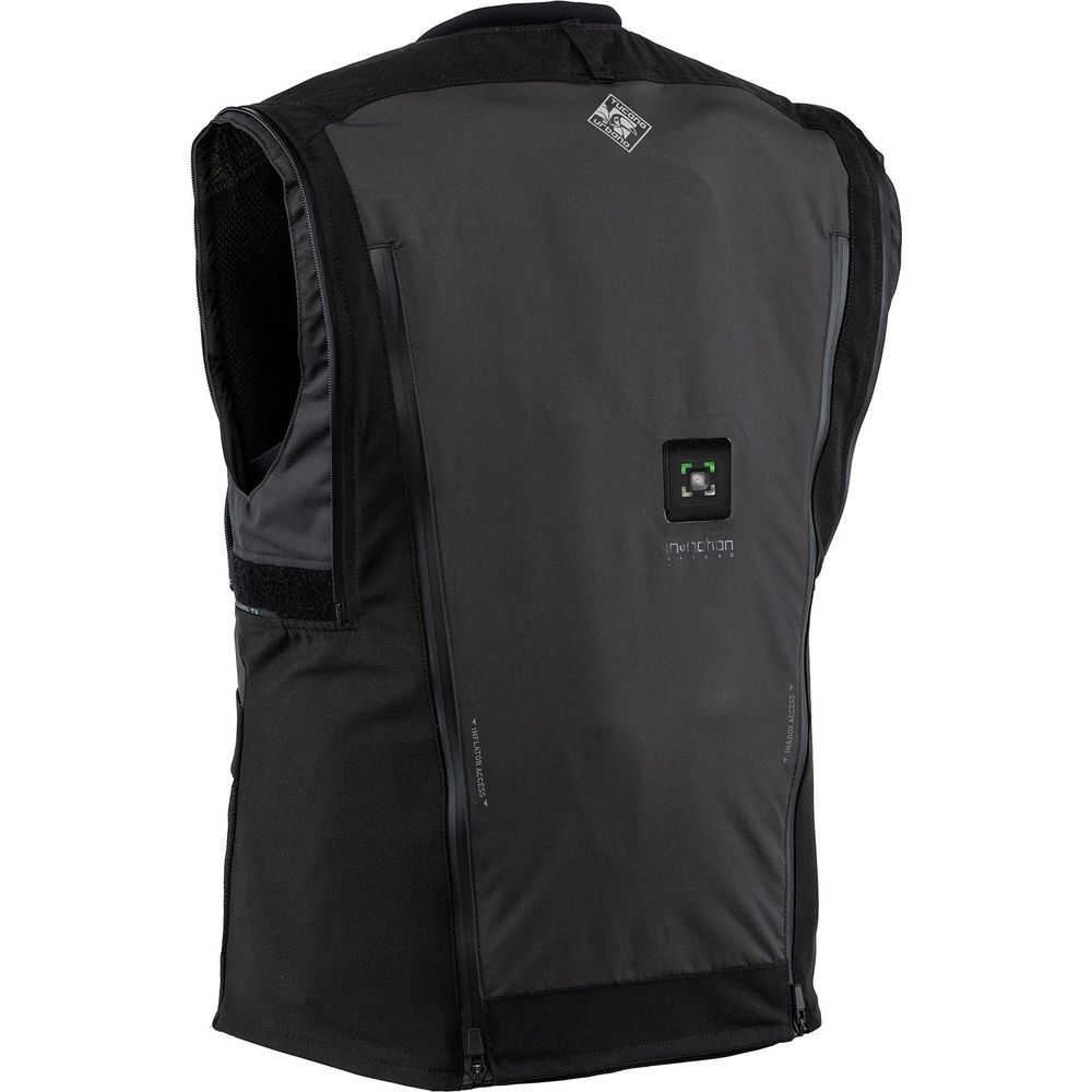 Tucano Urbano Airscud Vest Black - FREE UK Shipping, FREE 365 Day Returns | Moto Central