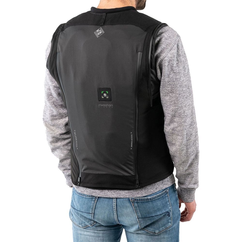 Tucano Urbano Airscud Vest Black - FREE UK Shipping, FREE 365 Day Returns | Moto Central