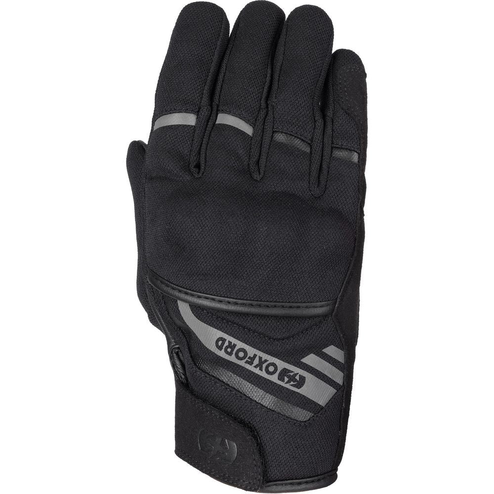 Oxford Dakar 1.0 Textile Gloves Stealth Black