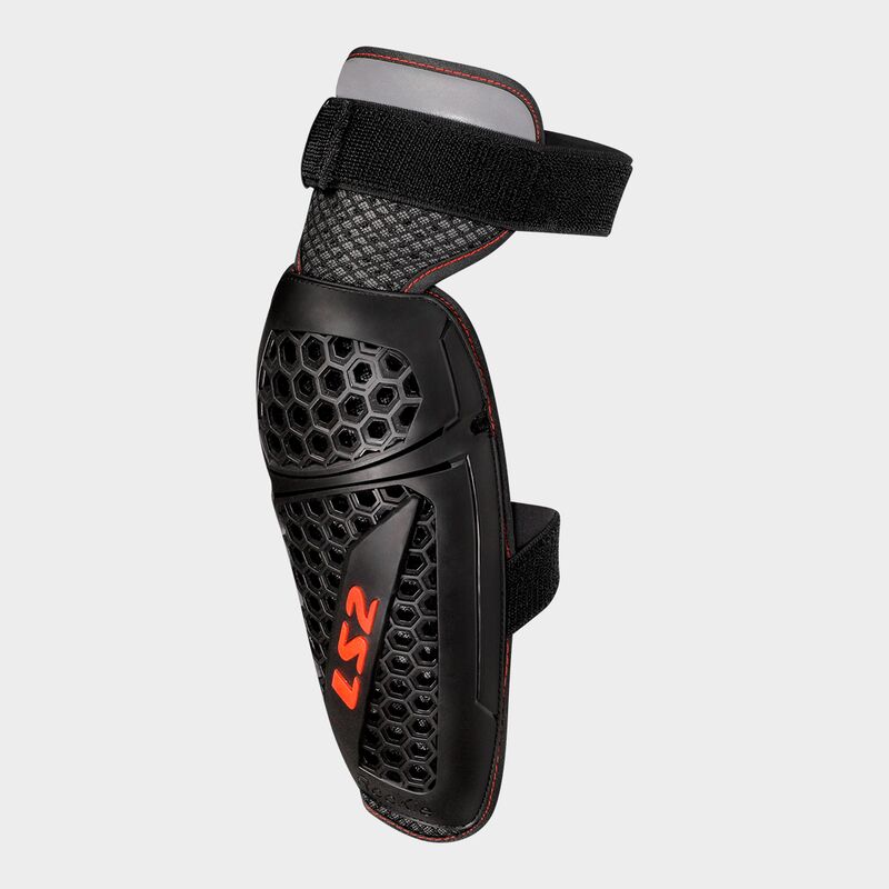 LS2 Rookie Elbow Protector Black - FREE UK Shipping, FREE 365 Day Returns | Moto Central