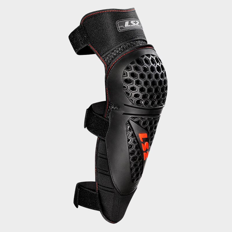 LS2 Rookie Knee Protector Black