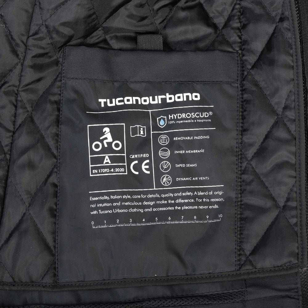 Tucano Urbano 4Stroke Hydroscud Ladies Jacket Black