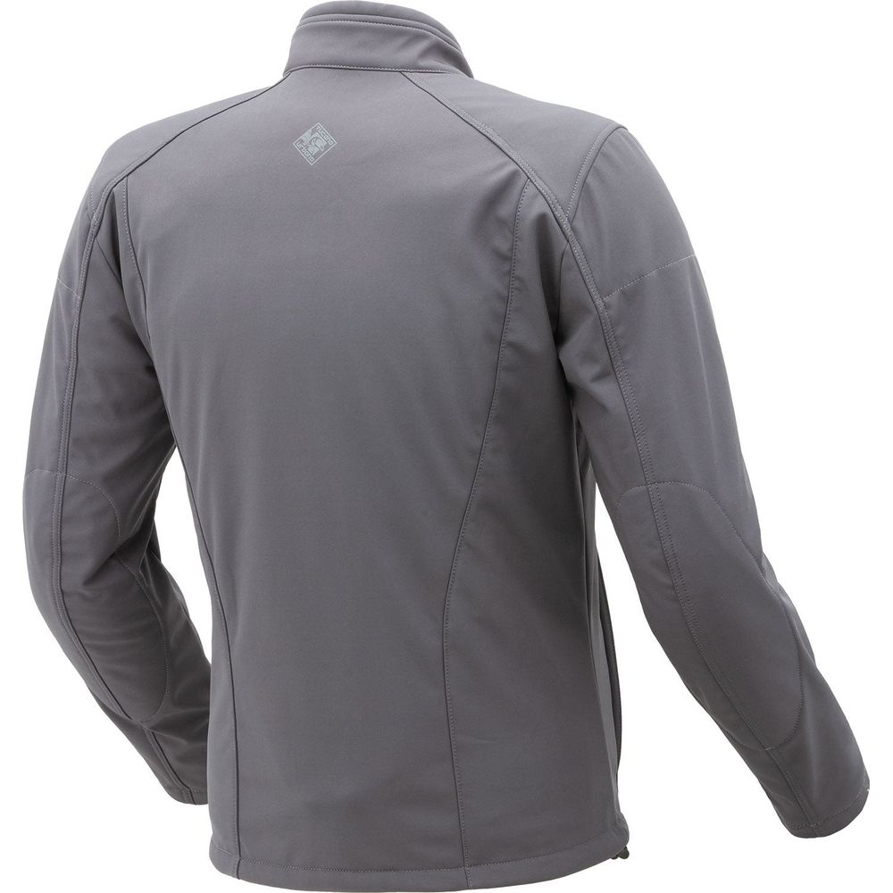 Tucano Urbano Ovetto CE Jacket Dark Grey