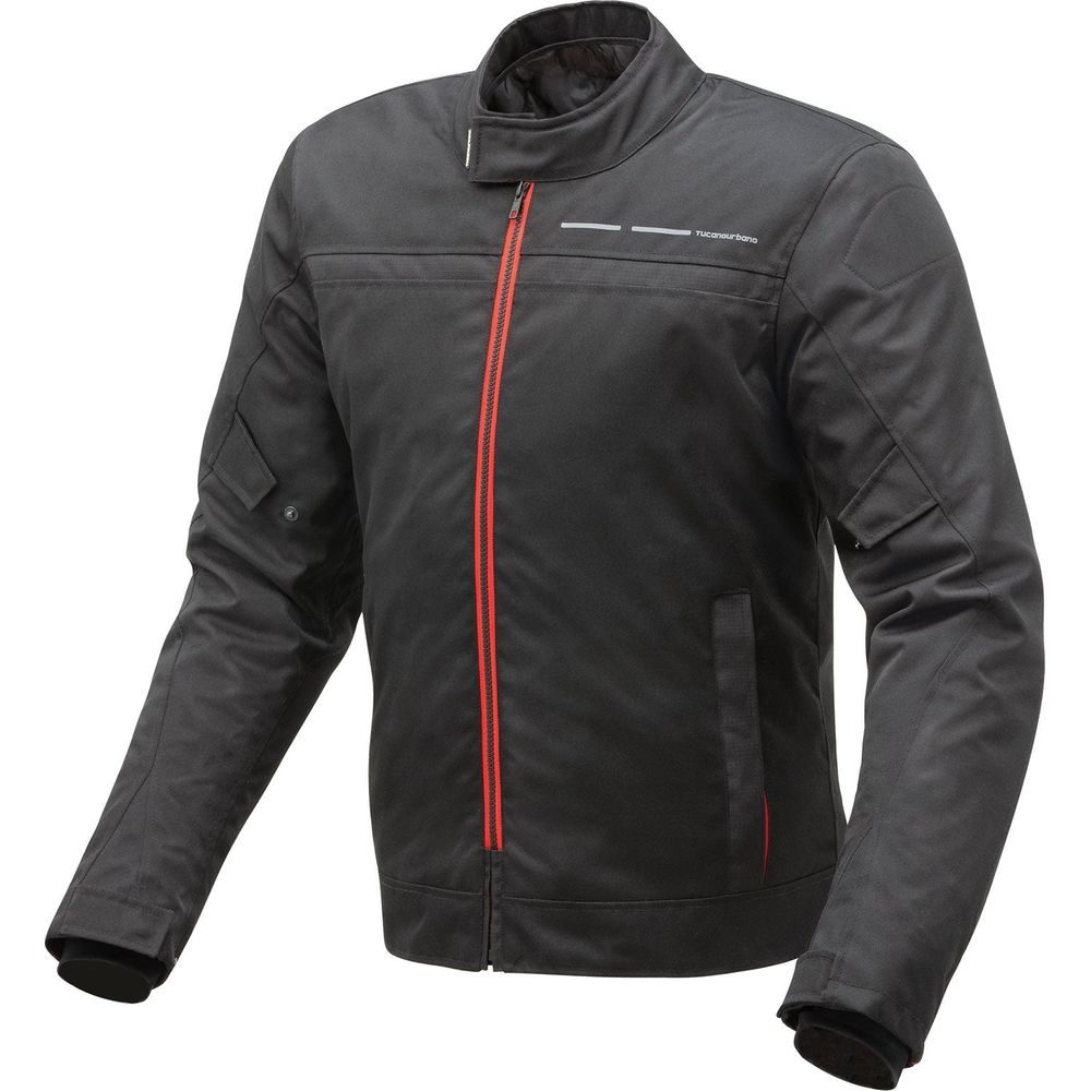 Tucano Urbano Rocket Hydroscud Jacket Black / Red