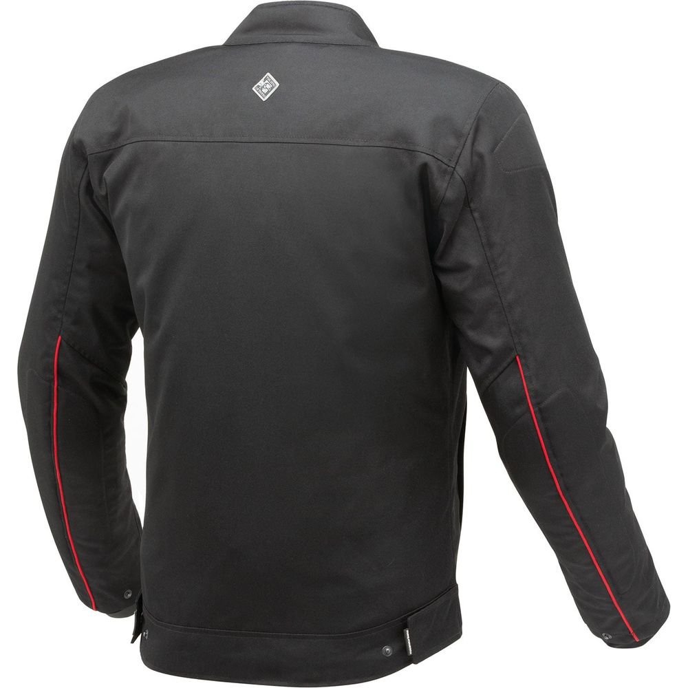 Tucano Urbano Rocket Hydroscud Jacket Black / Red - FREE UK Shipping, FREE 365 Day Returns | Moto Central